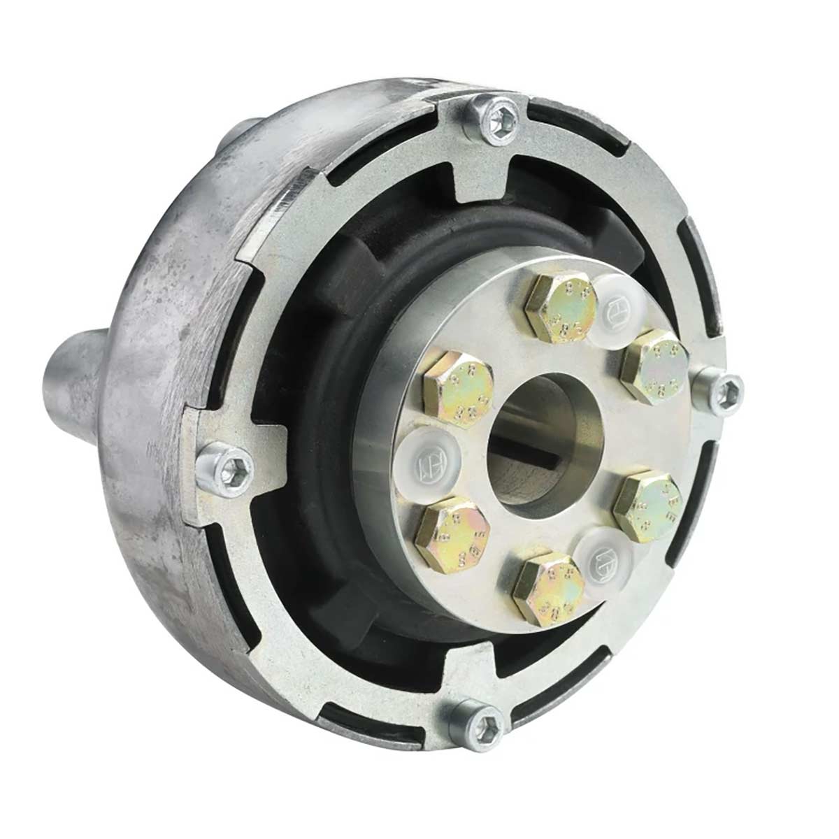 Vetus UNIFLEX 16 Flexible Coupling for 35mm Dia Shaft 1 Vetus UNIFLEX 16 Flexible Coupling