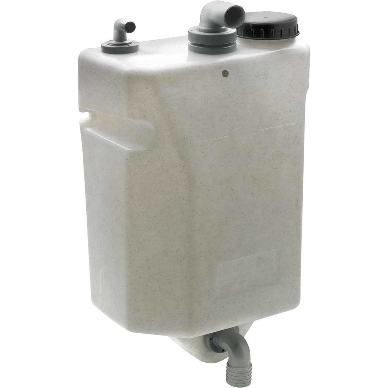 Vetus Wall Mounted Waste Water Tank (25 Litre) 1 Vetus Wall Mounted Waste Water Tank (25 Litre)