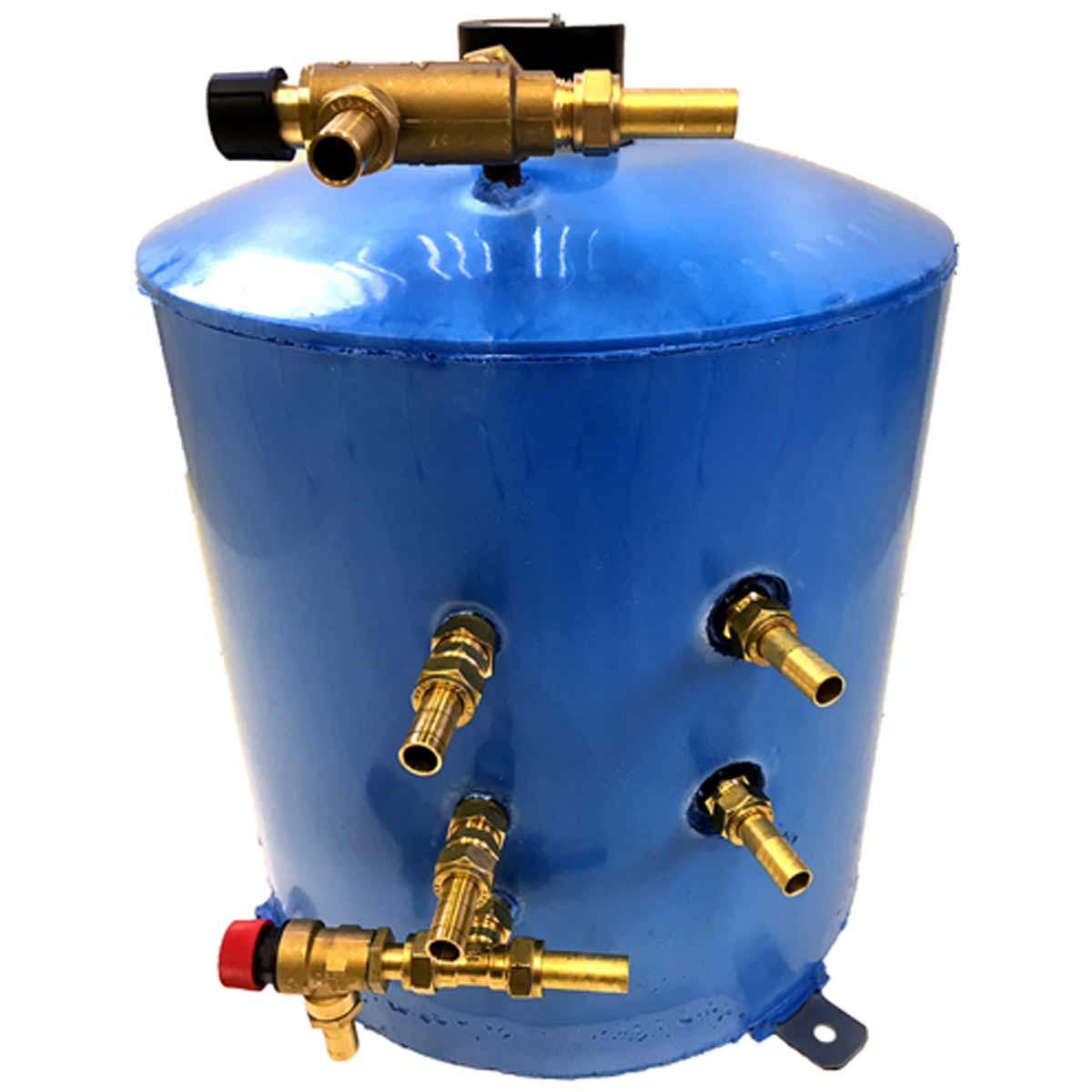 Surecal Twin Coil Calorifier 30 Litre (18" x 15") 1 Surecal Twin Coil Calorifier 30 Litre