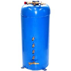 Surecal Twin Coil Calorifier 55 Litre Vertical