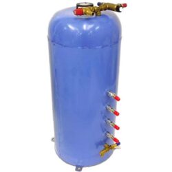 Surecal Twin SS Coil Calorifier 55 Litre