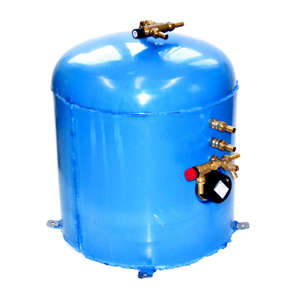 Surecal Calorifier 75L Single Coil Vertical with Fittings 1 Surecal Calorifier 75L Single Coil Vertical