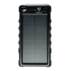 Wolf Outdoors SPB-10 Solar Power Bank Black Edition