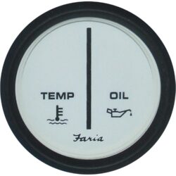 Faria Beede Warning Light Gauge