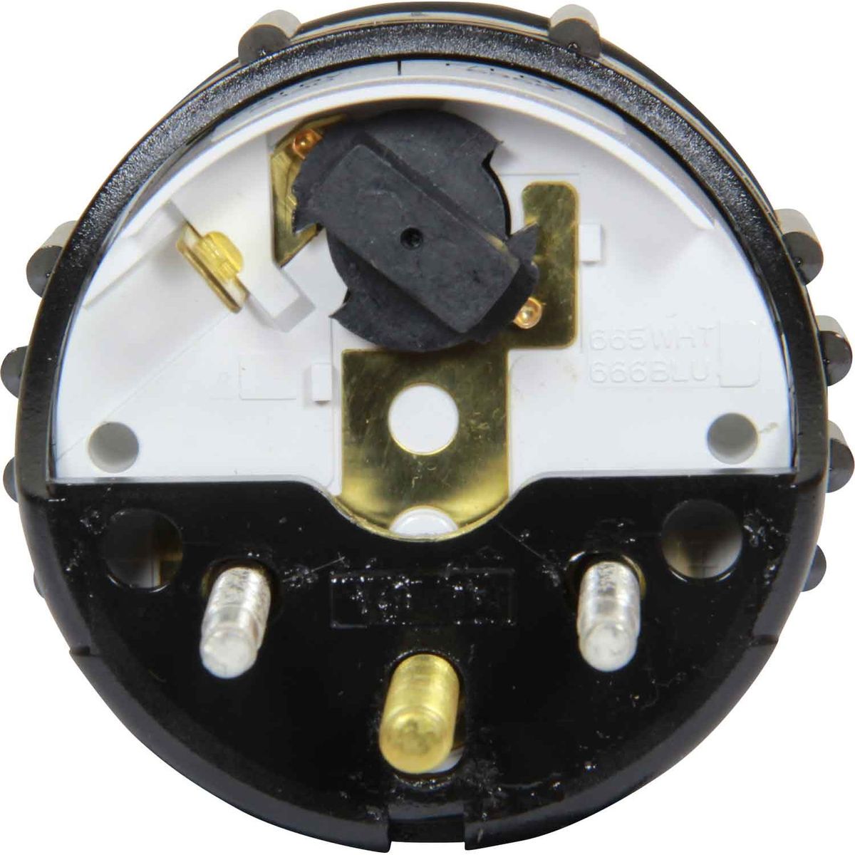 Faria Beede Voltmeter Gauge in Professional Red Style (12V) 3 Faria Beede Voltmeter Gauge in Professional Red Style (12V) - Image 3