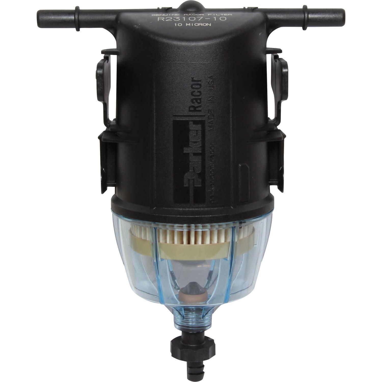 Racor Replacement Snapp Fuel Filter with 10 Micron Element 1 Racor Replacement Snapp Fuel Filter