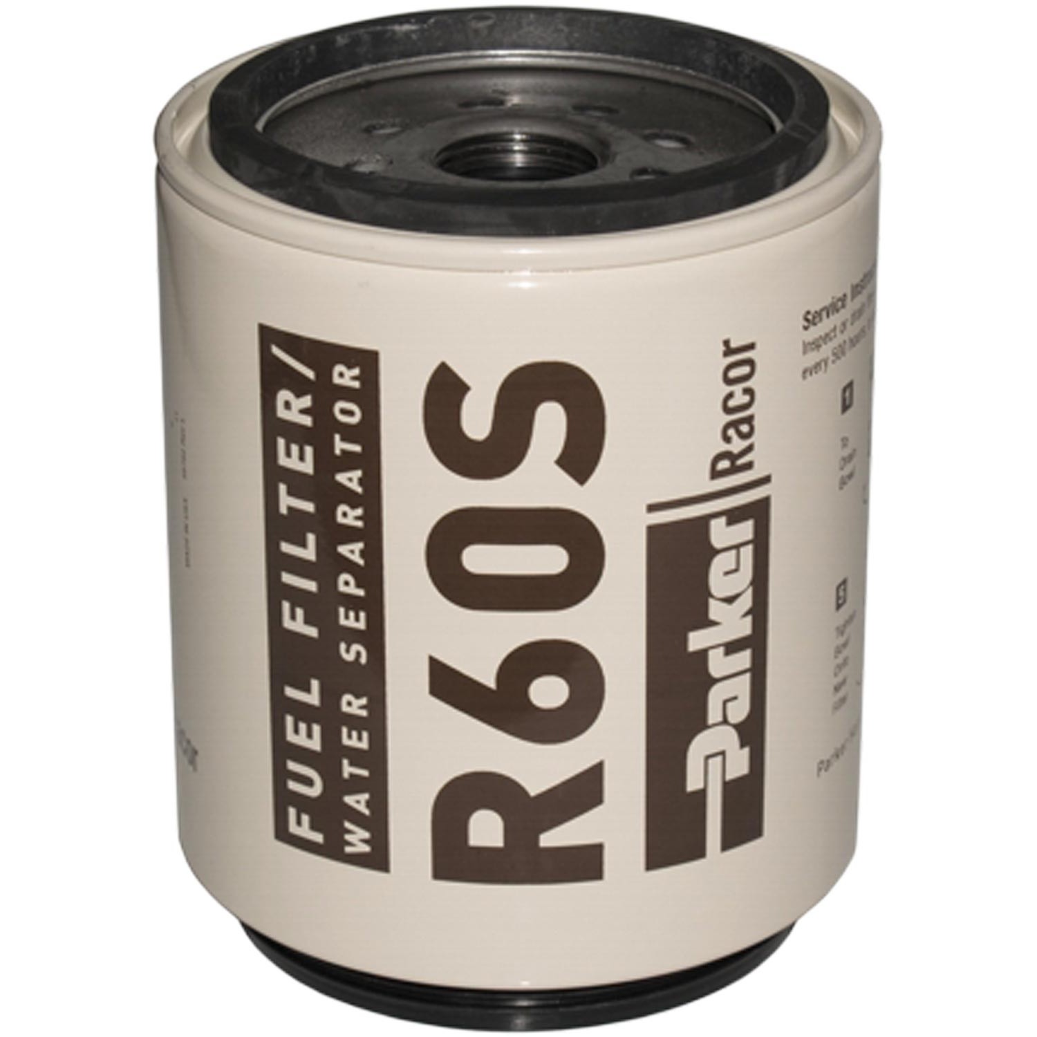 Racor R60S Spin-On Fuel Filter Element (2 Micron) 1 Racor R60S Spin-On Fuel Filter Element