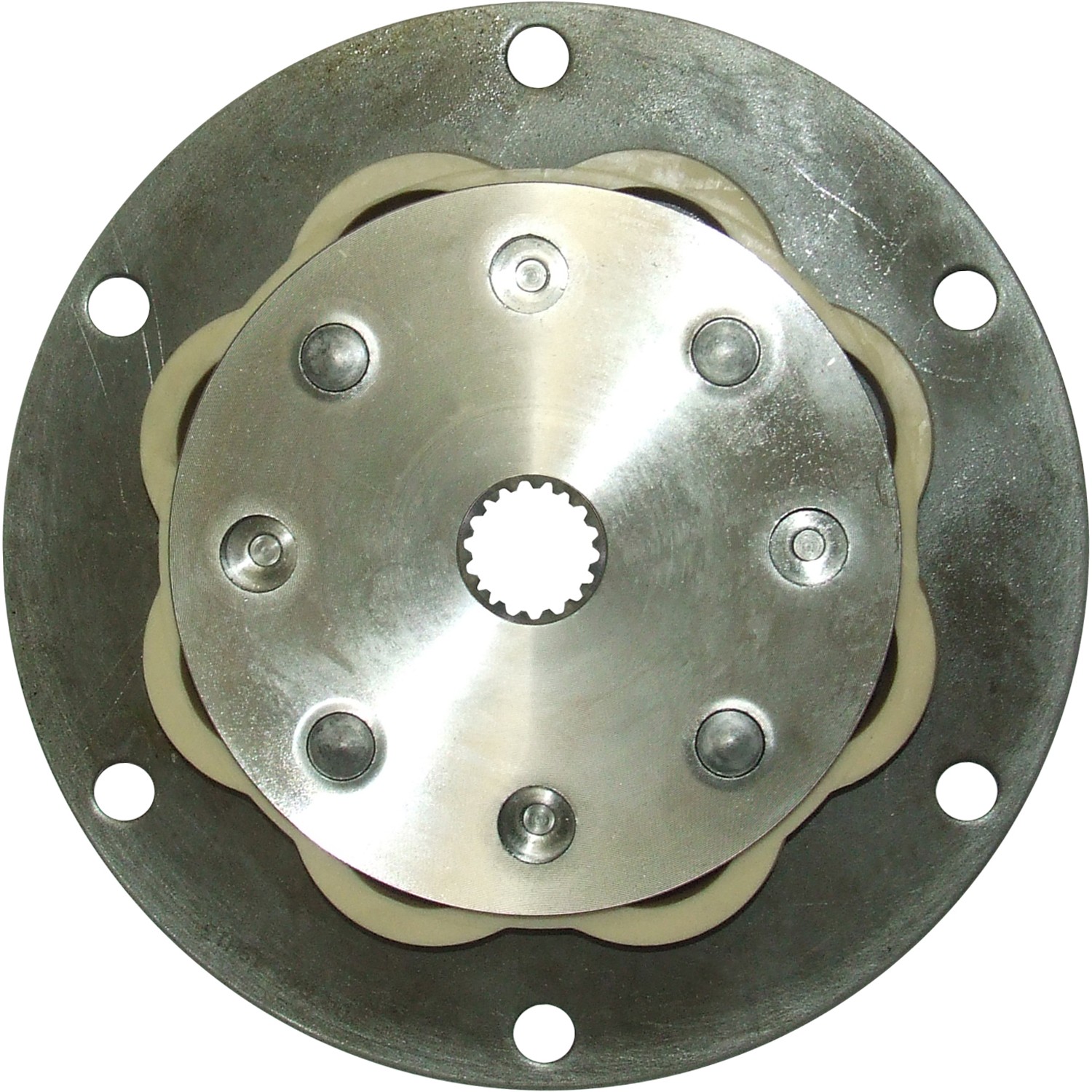 R&D Drive Plate For PRM (17 Teeth Spline, 234mm Diameter) 1 R&D Drive Plate For PRM