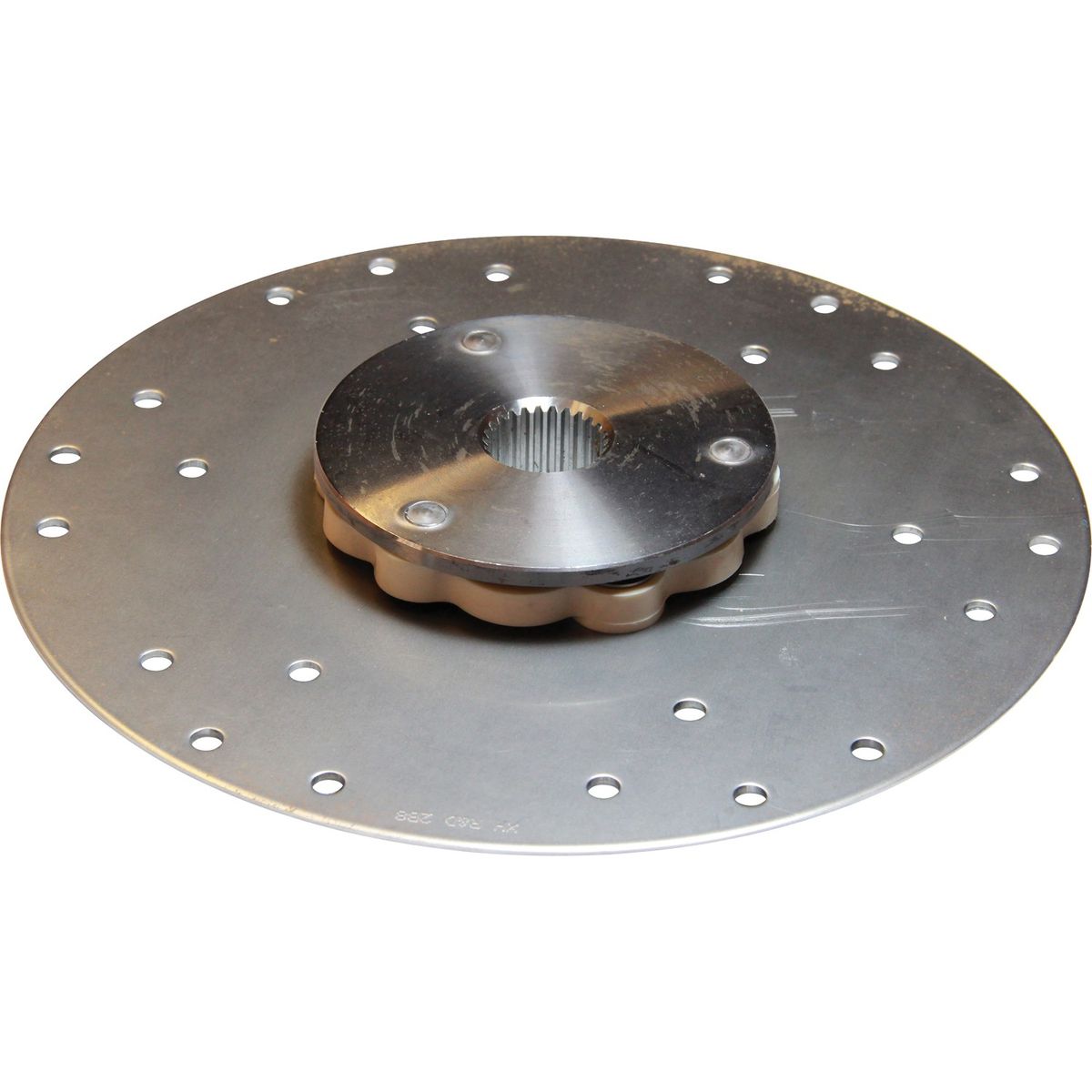 R&D Drive Plate For Borgwarner (26 Teeth Spline, 298.5mm OD, 100 lbft) 1 R&D Drive Plate For Borgwarner (26 Teeth Spline, 298.5mm OD, 100 lbft)