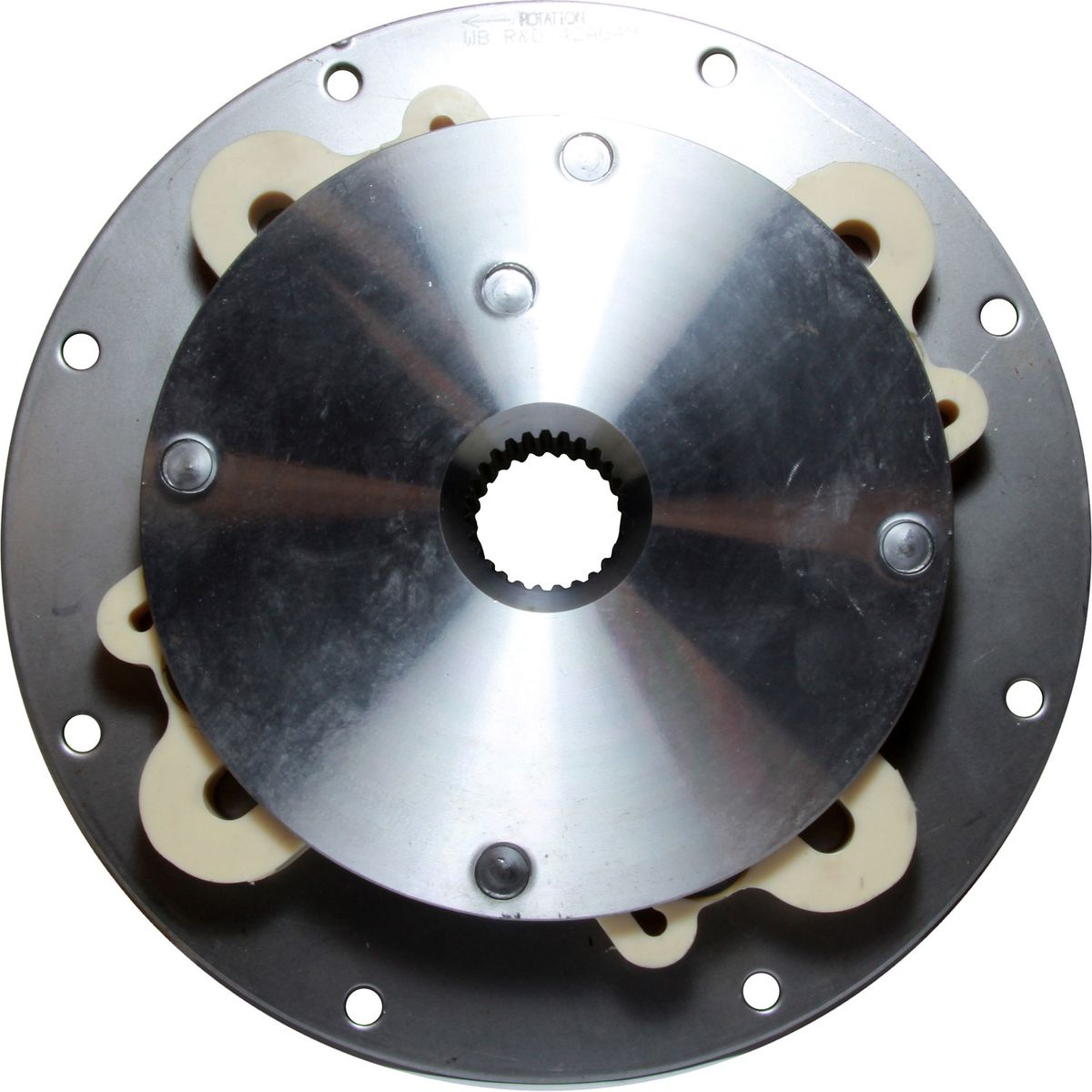R&D Drive Plate For Borgwarner, PRM, ZF (26 Teeth Spline / 241mm OD) 1 R&D Drive Plate For Borgwarner, PRM, ZF (26 Teeth Spline / 241mm OD)