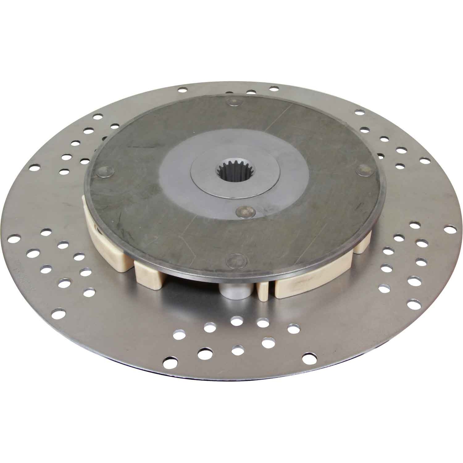 R&D Drive Plate For PRM 500 750 (17 Teeth Spline / 362mm Diameter) 1 R&D Drive Plate For PRM 500 750