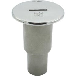 Vetus Stainless Steel Waste Water Deck Plate
