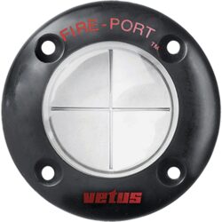 Vetus Black Fire Port
