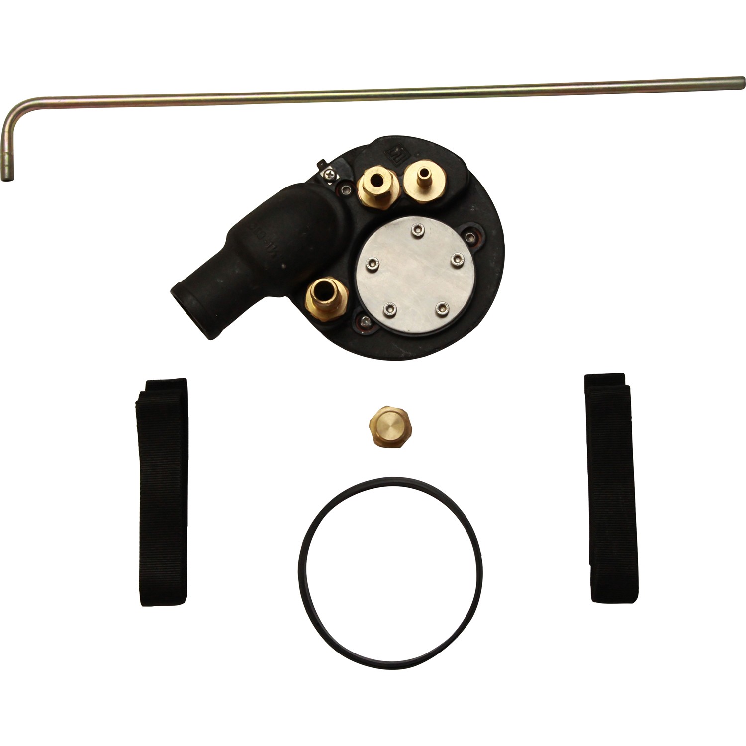 Vetus Fuel Tank Hose Connection Kit (38mm Filler / 8mm Fuel Lines) 1 Vetus Fuel Tank Hose Connection Kit