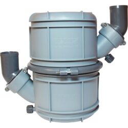 Vetus NLP45 Plastic Waterlock Muffler