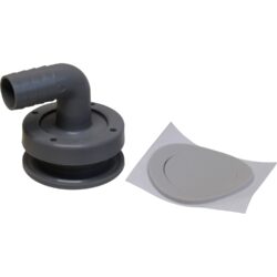 Vetus Rigid Water Tank Hose Connection