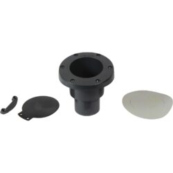 Vetus TRC45PV Plastic Transom Exhaust Outlet