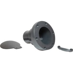 Vetus TRC50PV Plastic Transom Exhaust Outlet