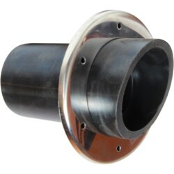 Vetus TRC50R Rubber Transom Exhaust Outlet