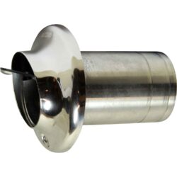 Vetus TRC50SV Stainless Transom Exhaust Outlet