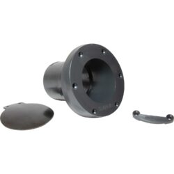 Vetus TRC60PV Plastic Transom Exhaust Outlet