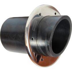 Vetus TRC60R Rubber Transom Exhaust Outlet