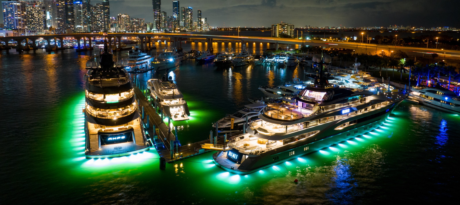 Luxury Yachts